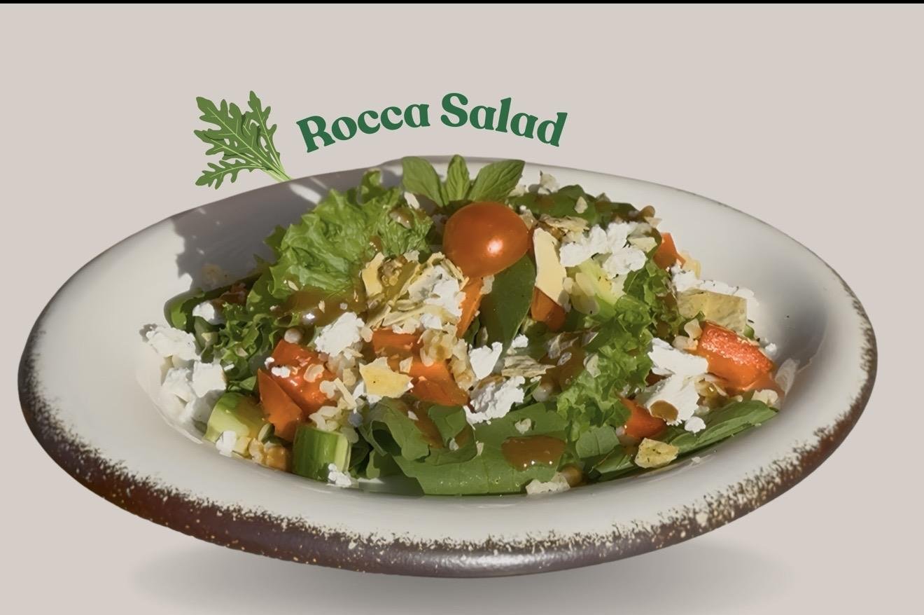 روكا جريش سالاد roca salad