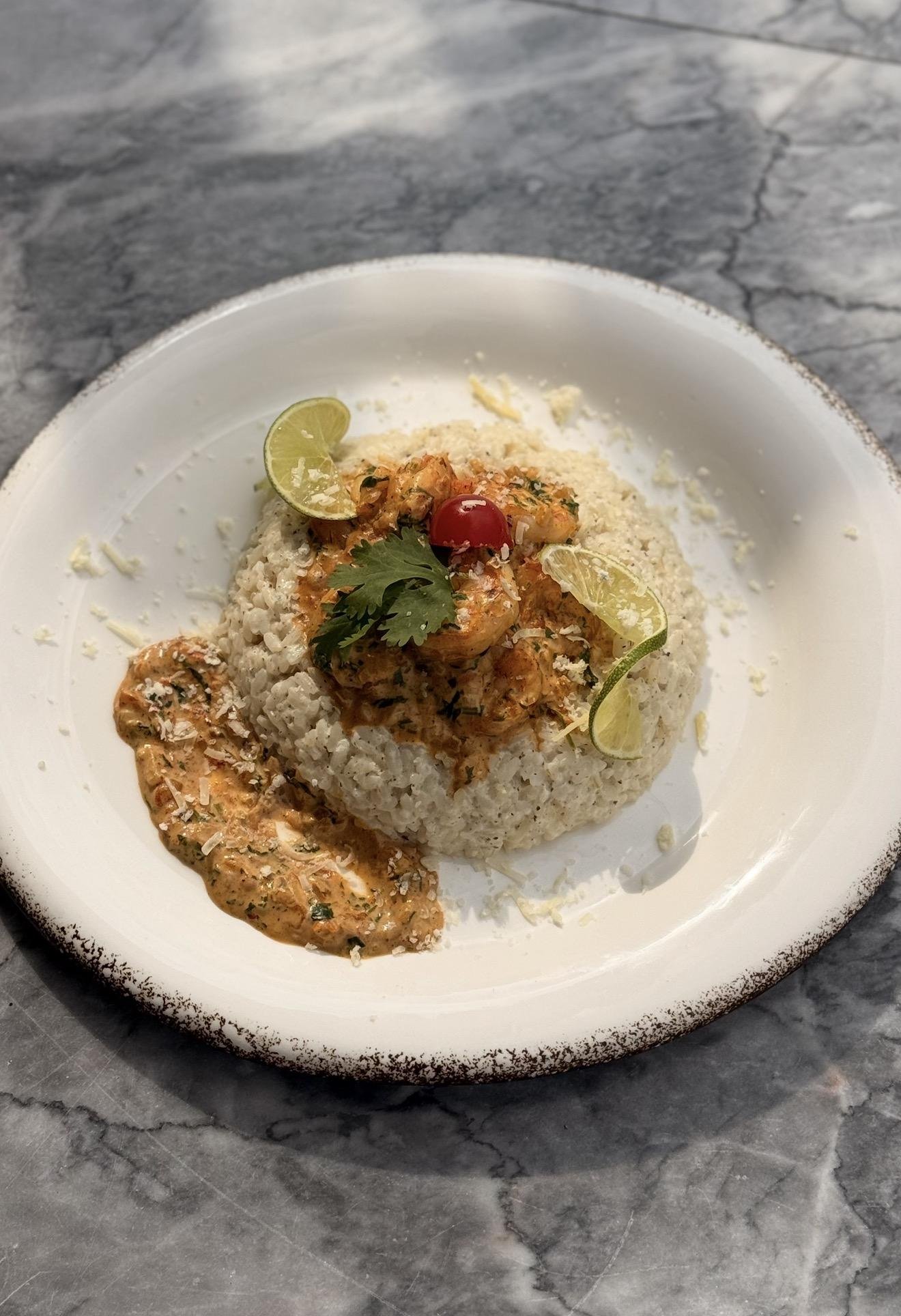 رزيتو جمبري Shrimp Risito